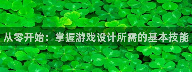 沐鸣娱乐2是正规平台么：从零开始：掌握游戏设计所需的基本技能