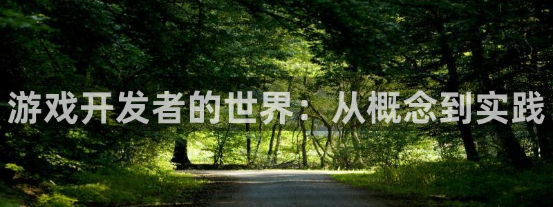 沐鸣娱乐2手机下载官网：游戏开发者的世界：从概念到实践