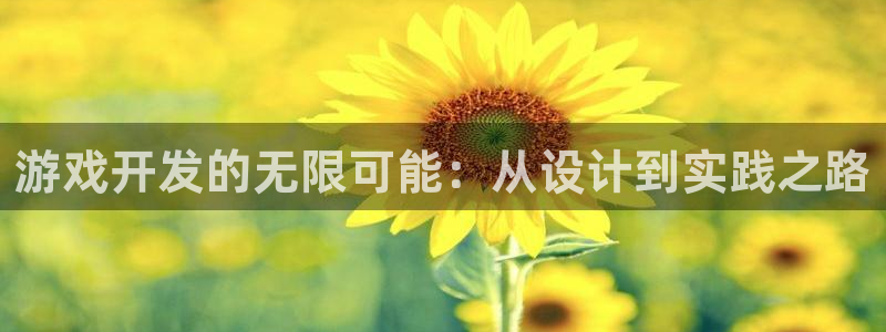 沐鸣2娱乐登录测速：游戏开发的无限可能：从设计到实践之路