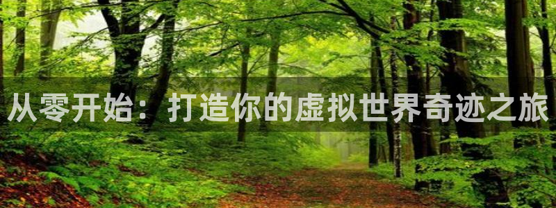 沐鸣2注册地址：从零开始：打造你的虚拟世界奇迹之旅