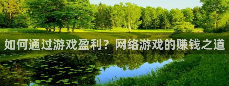 沐鸣娱乐2登录平台是什么软件：如何通过游戏盈利？网络游戏的赚钱之道