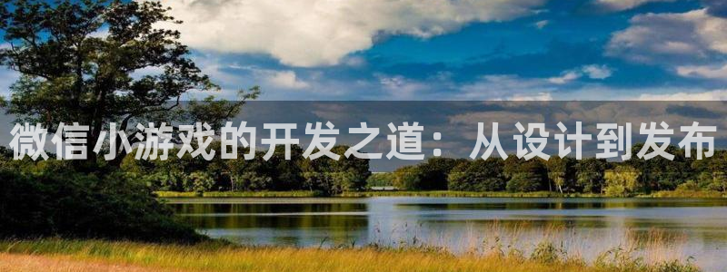 沐鸣2多少年：微信小游戏的开发之道：从设计到发布